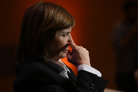 Patricia Bullrich estuvo a cargo del cierre de la primera jornada de la conferencia sobre ciberseguridad en Mendoza. Patricia Bullrich estuvo a cargo del cierre de la primera jornada de la conferencia sobre ciberseguridad en Mendoza.