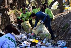 en una cruzada entre godoy cruz y gobierno se llamo a cuidar los cauces de agua de la provincia