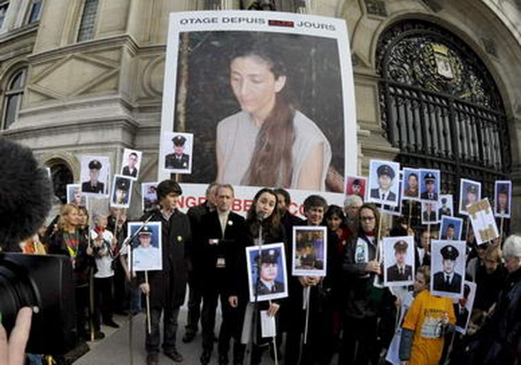 En todo el mundo piden por la liberación de Ingrid Betancourt. Foto: EFE