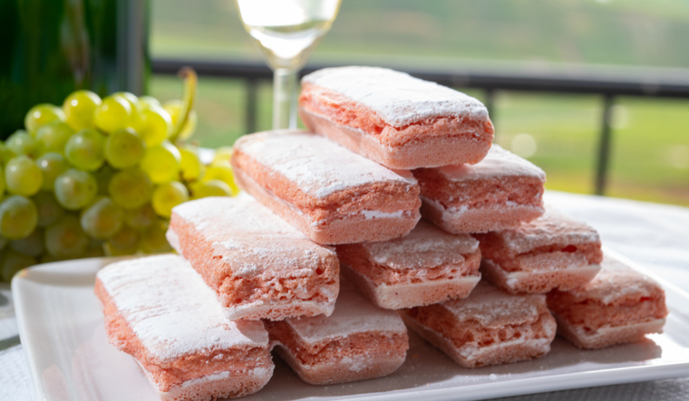 Biscuit rose de Reims: por qué es la galleta ideal para el champán Foto: Shutterstock