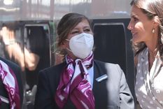 La reina Letizia preocupó por su estado de salud tras contagiarse COVID. Foto: Twitter @CasaReal