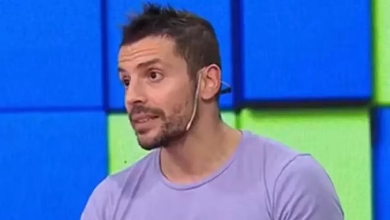 Ulises Jaitt fue duro con Alfa y su cruce casi termina a las piñas fuera del aire Foto: Captura de pantalla TV.