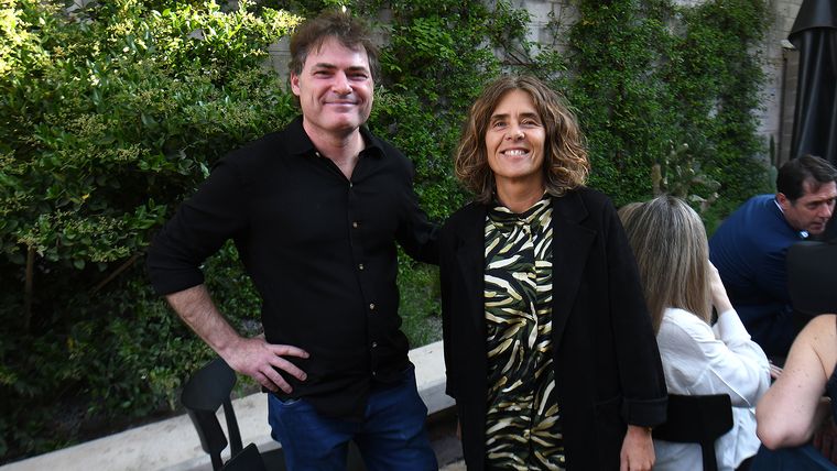 Ángeles Ramírez y Facundo Marcos. Ángeles Ramírez y Facundo Marcos.