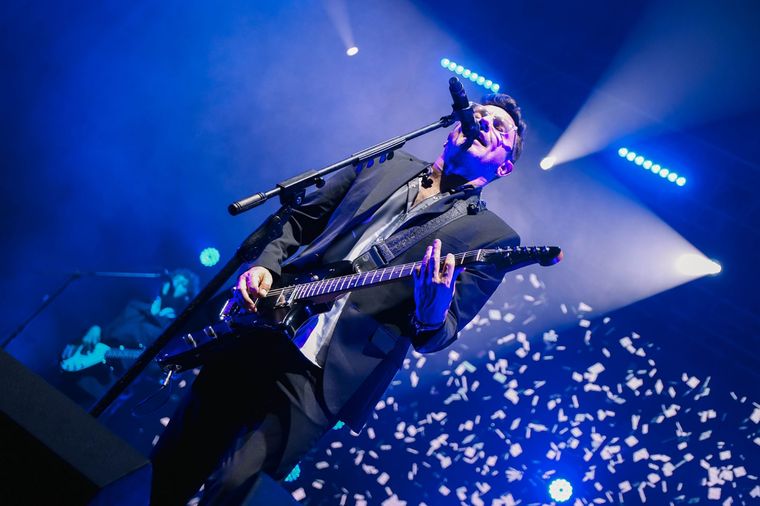 No Te Va Gustar celebró sus 30 años en Mendoza Foto: Santiago Tagua/MDZ