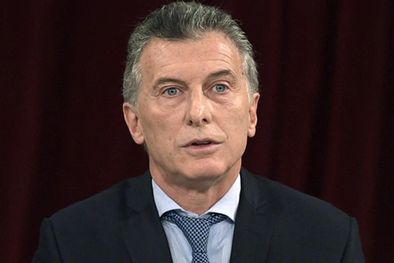 MDZol | Mauricio Macri siempre fue un líder inspirador. Foto: Gentileza: Telam