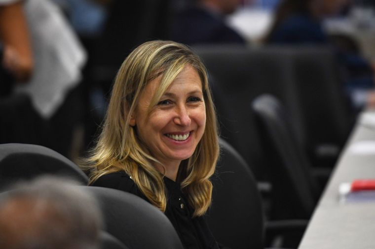 Myriam Bregman Foto: Telam