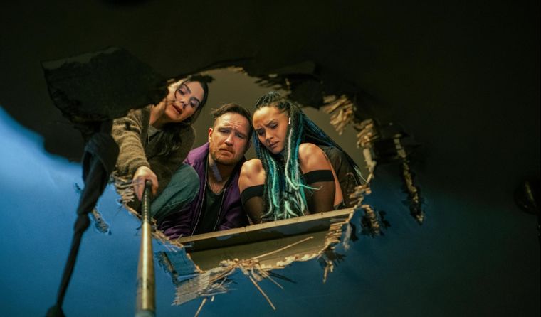 "El muro negro" te mantendrá atrapado por 99 minutos. "El muro negro" te mantendrá atrapado por 99 minutos.