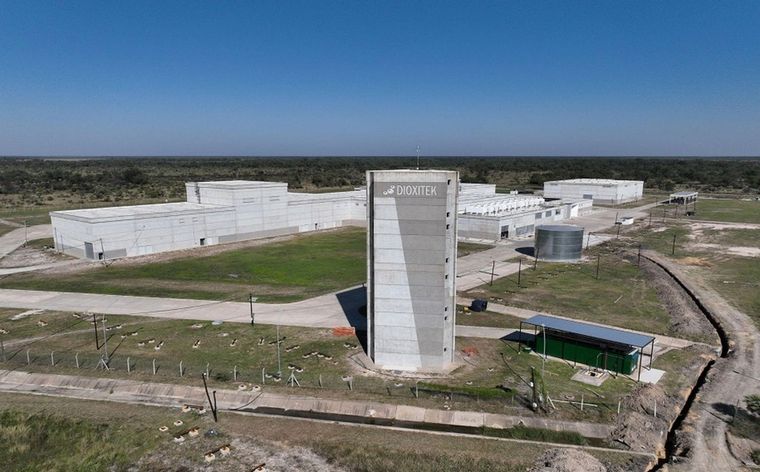 Planta de Dioxitek en Formosa Foto: Dioxitek