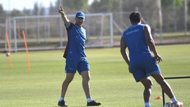 Mariano Toedtli mantuvo el primer contacto con el plantel de Godoy Cruz. Mariano Toedtli mantuvo el primer contacto con el plantel de Godoy Cruz.