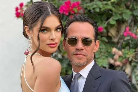 Marc Anthony y Nadia Ferreira están a la espera de un hijo juntos.