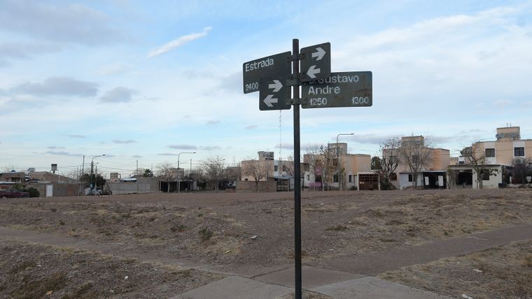 El terreno en cuestión y el conflicto de intereses.&nbsp;