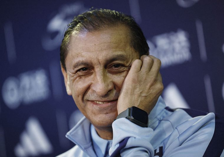 Antes de la conferencia de prensa, Fabinho Soldado, ejecutivo de Corinthians, confirmó que Ramón Díaz seguirá siendo el DT en 2025. Foto: Archivo