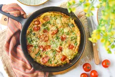 Así se prepara la frittata que todos quieren repetir. Así se prepara la frittata que todos quieren repetir.