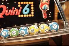 El próximo sorteo del Quini 6 es el miércoles 16 de julio.