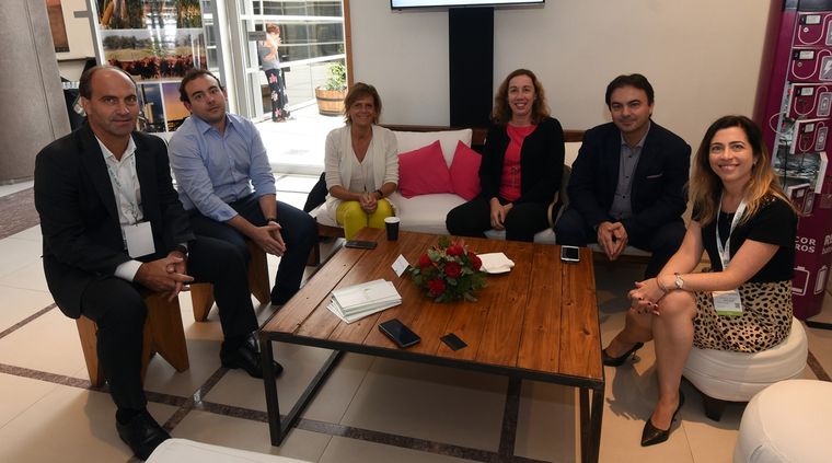 Algunas de las personalidades que participaron del congreso. Foto: Alf Ponce/MDZ