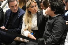 Ojeda calificó a Luque de hijo de puta