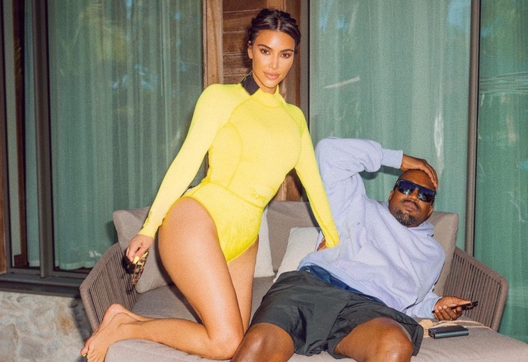 El amor entre Kim Kardashian y Kanye West por un momento se pensó que sería para toda la vida.