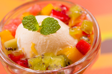Placer fresco y casero: receta de ensalada de frutas para disfrutar el verano. Placer fresco y casero: receta de ensalada de frutas para disfrutar el verano.