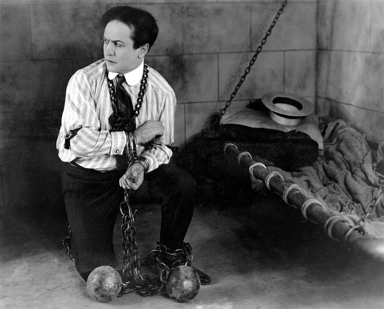 Harry Houdini Foto: Historia National Geographic