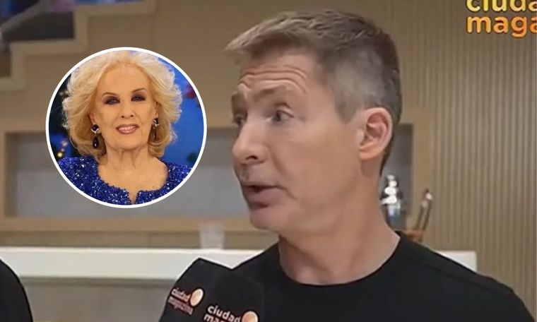 Adrián Suar habló de la vuelta de Mirtha Legrand Contó las razones de la dilatada negociación