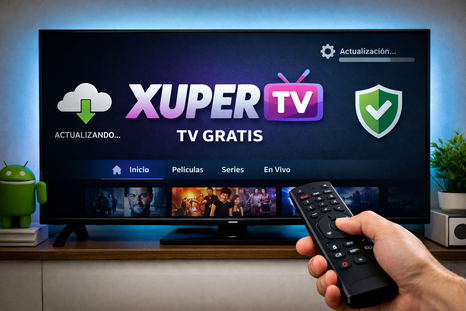 Actualizando el sistema operativo Android de tu TV, se puede actualizar esta aplicación para ver series y películas gratis. Actualizando el sistema operativo Android de tu TV, se puede actualizar esta aplicación para ver series y películas gratis.