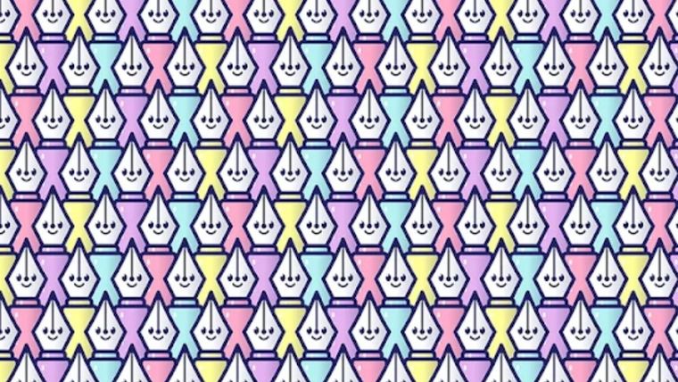 Acertijo visual, reto visual, pluma triste Pinterest