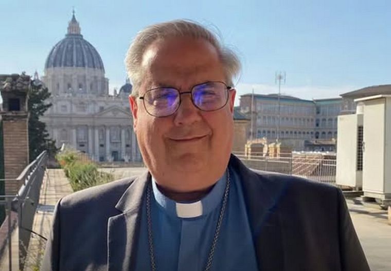 El Arzobispo Ángel Rossi cuestionó el discurso del presidente Javier Milei en Davos. Foto: Gentileza