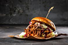 Pulled pork con cerdo Una receta simple y deliciosa para armar el mejor sandwich de todos. Foto: Shutterstock
