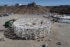 El CART iba a ser la segunda antena china instalada en territorio argentino, luego de la base que ya opera en Neuquén. El CART iba a ser la segunda antena china instalada en territorio argentino, luego de la base que ya opera en Neuquén.