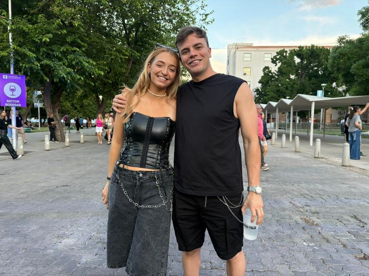 Florencia Fernández y Gaspar Rodríguez. Florencia Fernández y Gaspar Rodríguez.