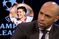 Henry se rindió ante Mastantuono y lo comparó con la joya del Barcelona por el talento que demuestran a su tan corta edad. Foto: captura de TV y Fotobaires