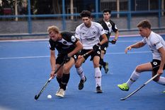 el hockey mendocino de caballeros definio a sus semifinalistas