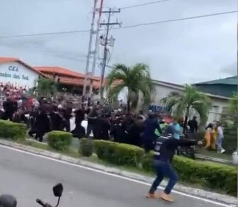 Incidentes en lugares de votación en Venezuela