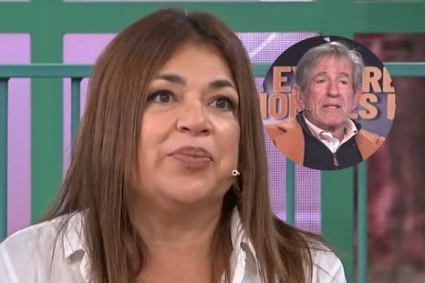 El actor se descompensó y asustó a todos. Foto: capturas de video/ América TV.&nbsp;