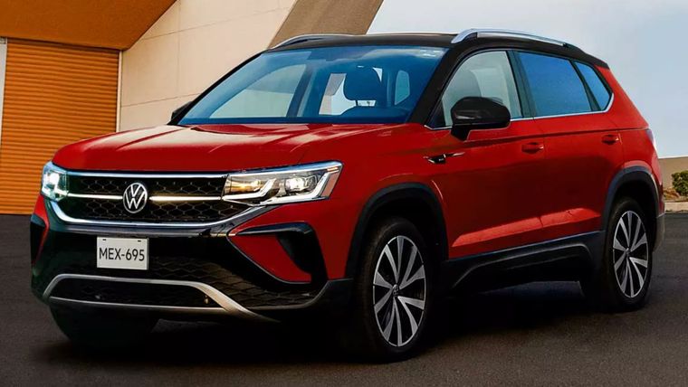 El precio del Volkswagen Taos más económico Foto: Volkswagen