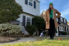 Giovanna Almeida cambió su apartamento en Brooklyn por una casa en Nueva Jersey. Foto: HELOISA VILLELA