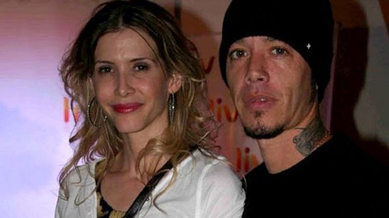 Guillermina Valdés y Sebastián Ortega