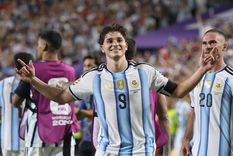 Julián Álvarez estalló de bronca por un fuerte motivo a horas de la final contra España.