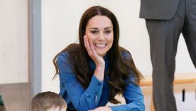 Kate Middleton, “la princesa azul” es un ícono de moda. Foto: Instagram