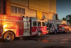 El incendio ocurrió en una vivienda de Guaymallén