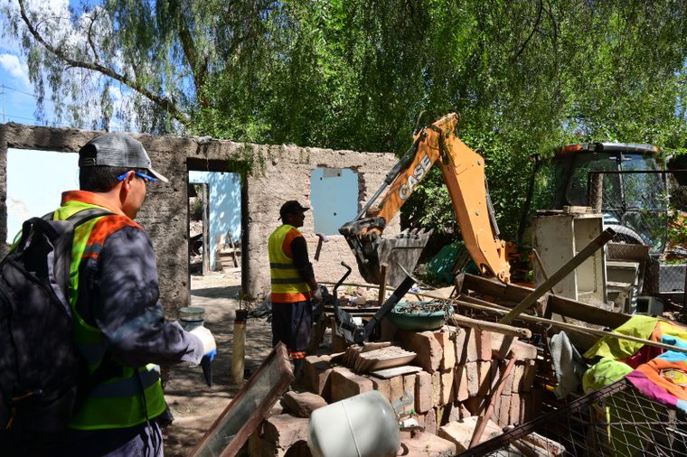 En el barrio popular Urundel vivián 80 familias que fueron relocalizadas.&nbsp;