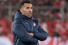 Tevez habló tras el triunfazo del Rojo. Foto: Independiente Tevez habló tras el triunfazo del Rojo. Foto: Independiente