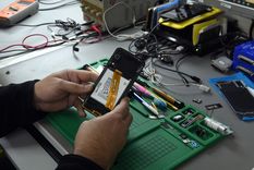 Producción de tecnología en Tierra del Fuego. Foto: ALF PONCE MERCADO / MDZ