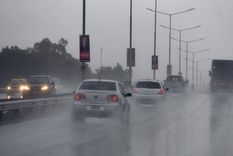 nueva alerta por tormentas con intensas rafagas