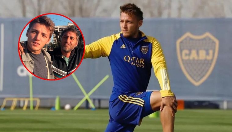 El Chapa explicó el motivo de por qué su hijo no tuvo minutos en Boca. Foto: Archivo