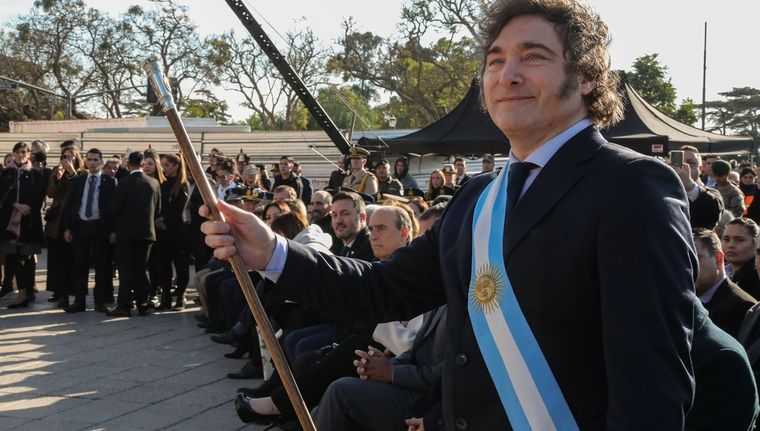 Presidente Javier Milei. Foto: Presidencia