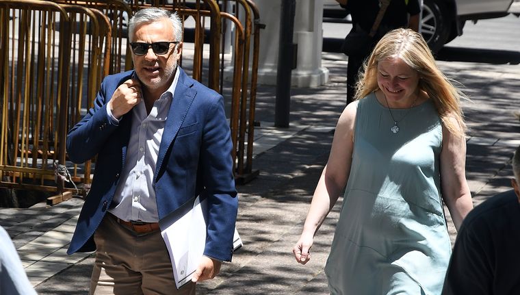 Alfredo Cornejo y Hebe Casado Foto: ALF PONCE MERCADO / MDZ