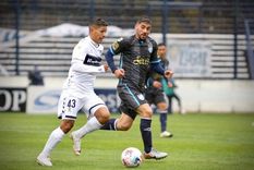 Gimnasia ganó en el final Foto: Prensa GELP Gimnasia ganó en el final Foto: Prensa GELP