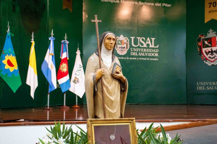 Santa Mamá Antula, ahora también desde la capilla dedicada a ella en el Campus Universitario de la USAL.