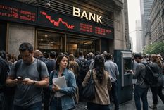 El temor a una nueva crisis bancaria en Estados Unidos por el crédito privado empezó a alertar a los analistas financieros y podría salpicar a Wall Street.&nbsp;